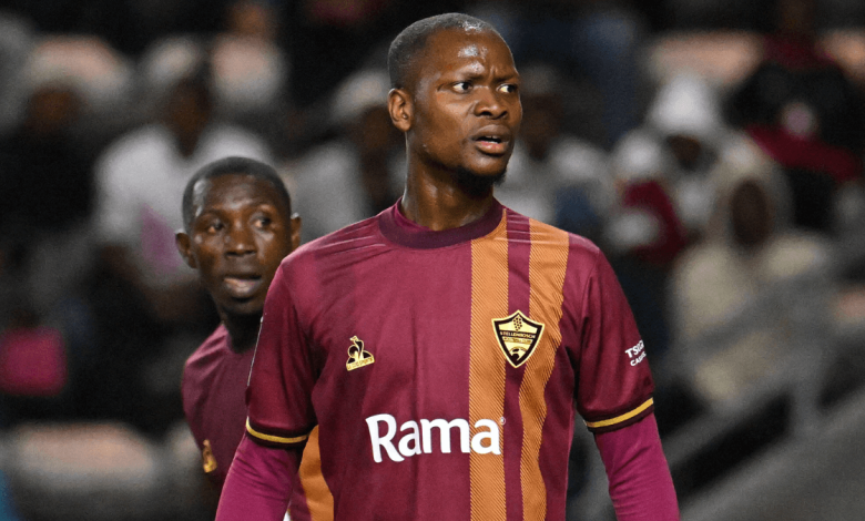 Orlando Pirates Pursue Moloisane Amidst Contract Situation with Stellenbosch FC