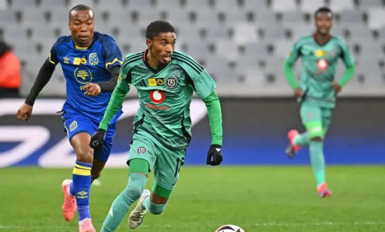 Orlando Pirates Winger Saleng Edges Closer to Loan Move