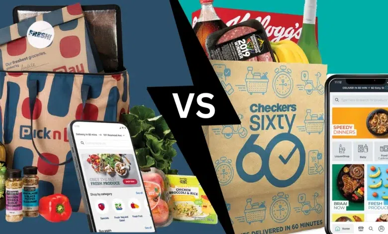Pick n Pay asap vs Checkers Sixty60 App: A 2025 Comparison for Gauteng Shoppers