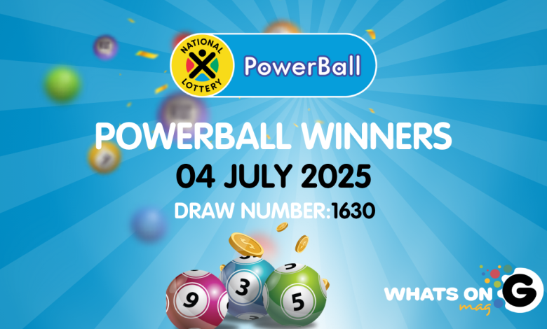 POWERBALL RESULTS: Congratulations to the Powerball Winners for 04/07/2025
