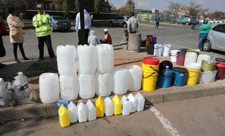 Rand Water Maintenance Starts Tuesday: These Areas Will Be Affected
