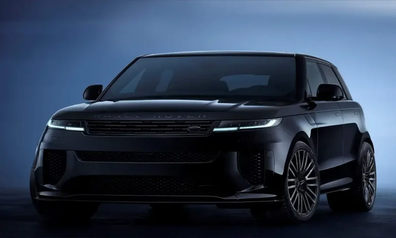 Range Rover Sport SV Black Edition Breaks Cover in South Africa After Global Goodwood Debut