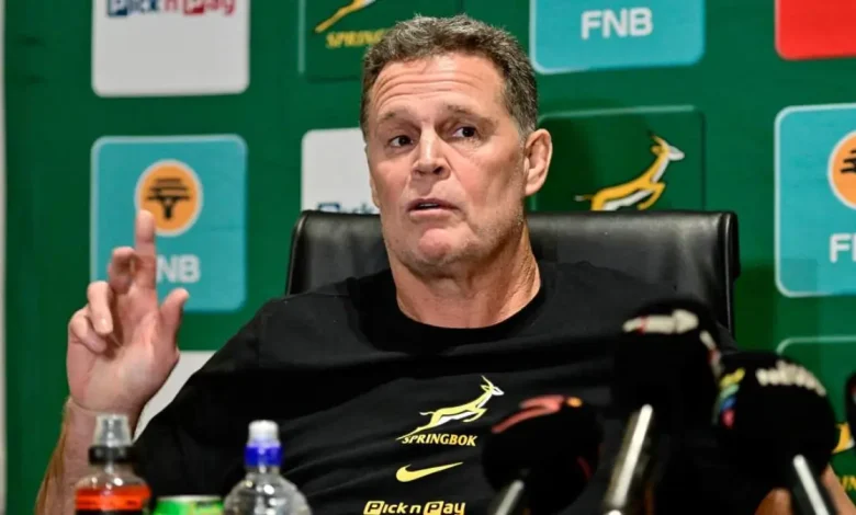 Rassie Erasmus Confident Springboks Will Start Strong vs Italy at Loftus