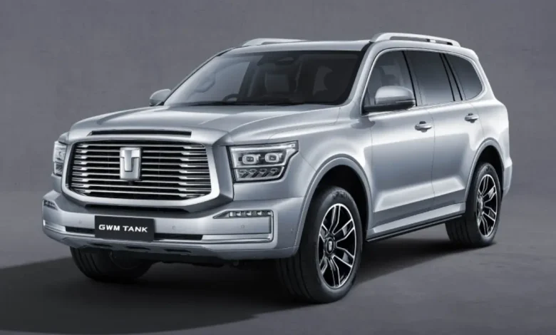 Restyled GWM Tank 500 Unveiled: Major Interior Upgrades and Advanced Tech Lead the Facelift