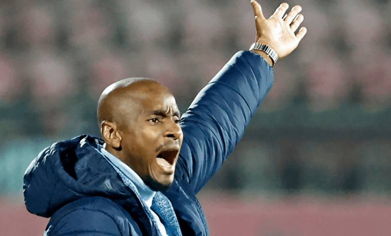 Rulani Mokwena Starts New Era with MC Alger