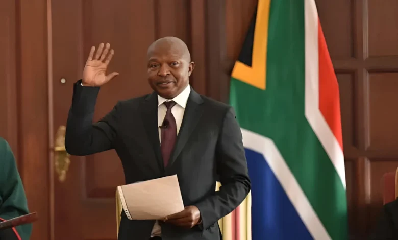 SA Mourns the Death of Former Deputy President David Mabuza