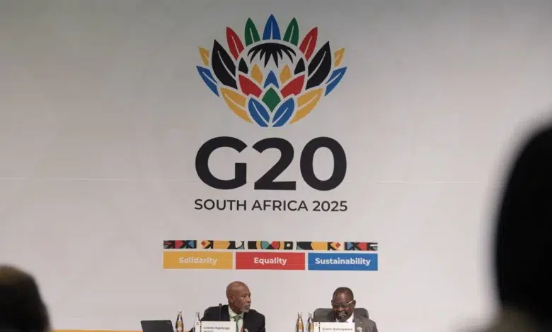 SA Pushes Climate Priorities at G20 Environment Summit