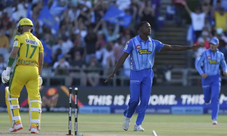 SA20 League: 30 Players Confirmed Ahead of Fourth Season