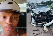 Shebeshxt Makes Headlines Again: Another Car Accident