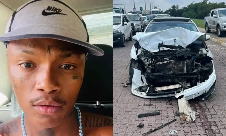 Shebeshxt Makes Headlines Again: Another Car Accident