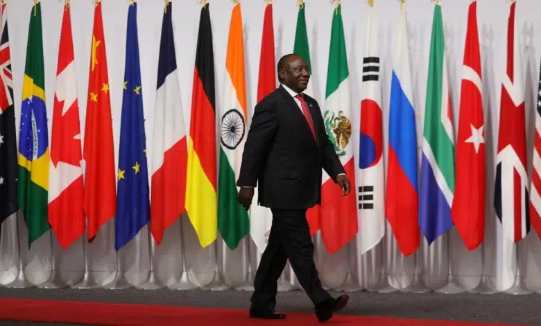 South Africa Leads G20 Efforts to Promote Youth Jobs and Gender Equality