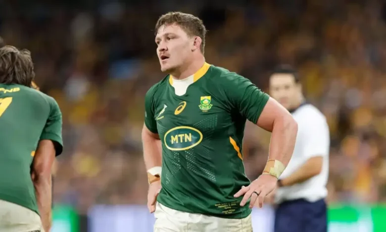 Springboks Look to Set Benchmark with Italy Test—Jasper Wiese Ready