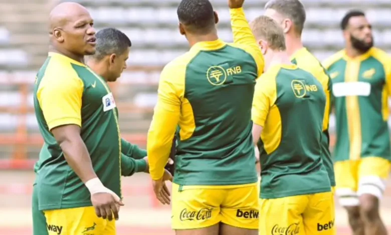 Springboks vs Italy: Mbonambi Warns of Brutal Forward Clash at Loftus