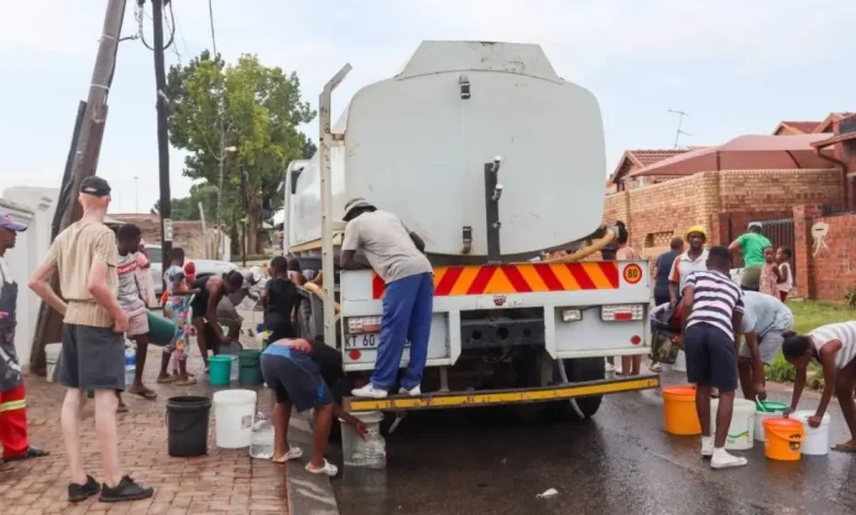 These Johannesburg Suburbs to Face 7-Day Water Outages for System Upgrades