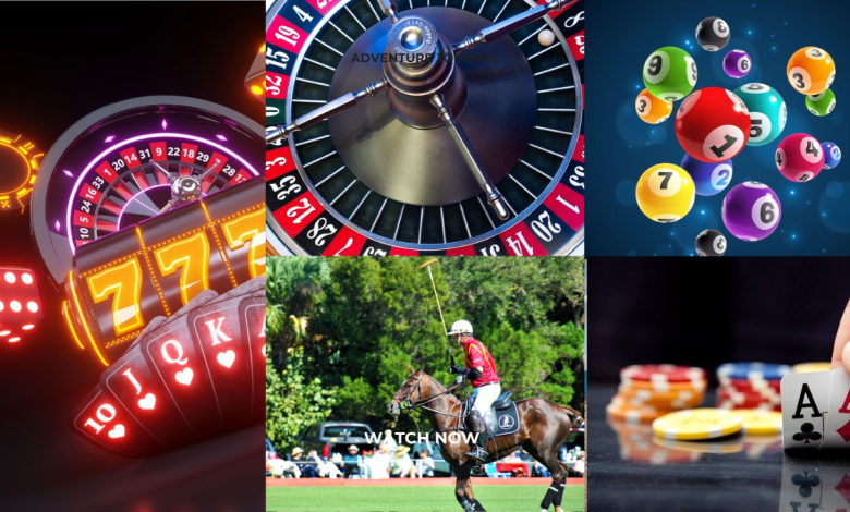 Understanding Different Types of Gambling: Casino, Sports Betting, Lotteries