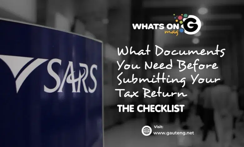 What Documents You Need Before Submitting Your Tax Return (Checklist)