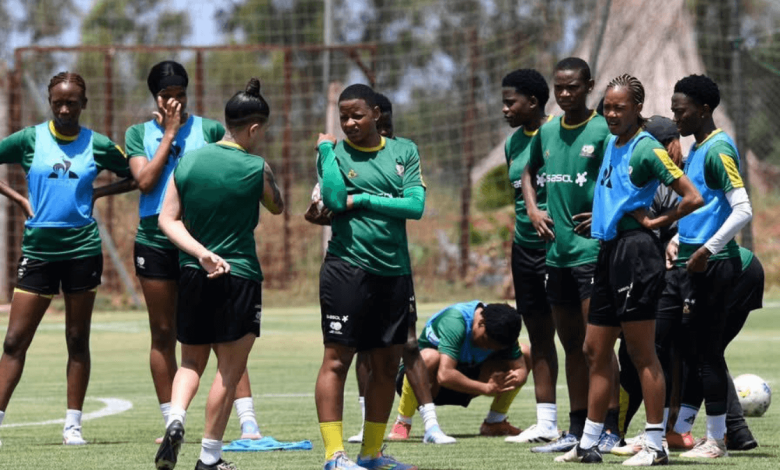 With Kgatlana Absent, Senior Stars Carry Banyana Banyana’s WAFCON Hopes in Morocco
