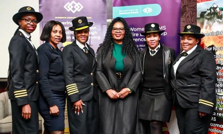 Women in Gauteng Emergency Services Honoured for Bravery and Leadership