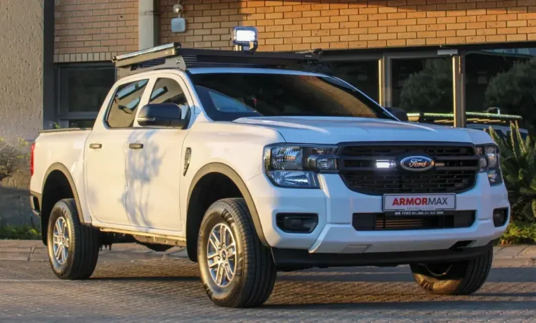 Armormax Ford Ranger: The Ultimate High-Tech Security Vehicle