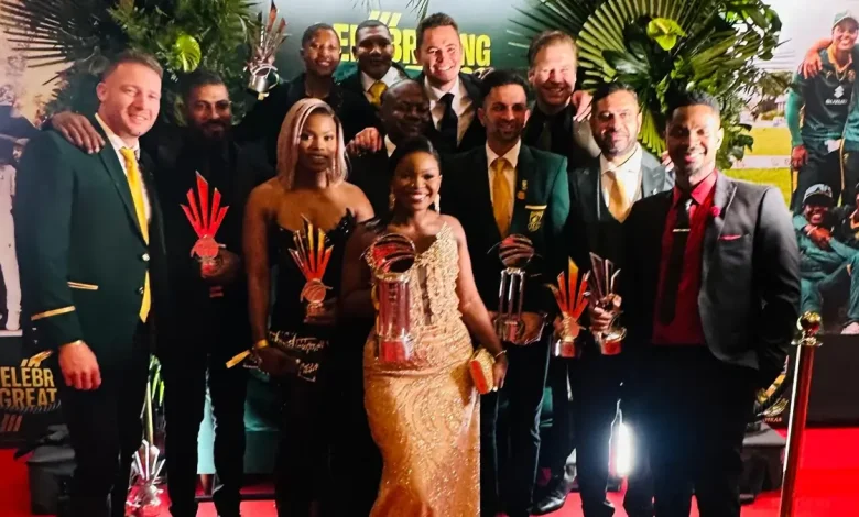 CSA Awards 2024/25: Maharaj Dominates as Mlaba Steals the Show