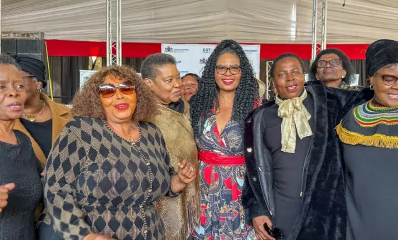 Gauteng Celebrates 70-Year-Old Women Born the Year of the Freedom Charter