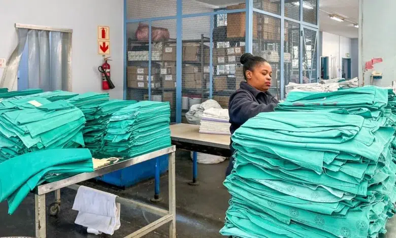 Gauteng’s Masakhane Facility Upgraded to Boost Hospital Meals and Laundry Services