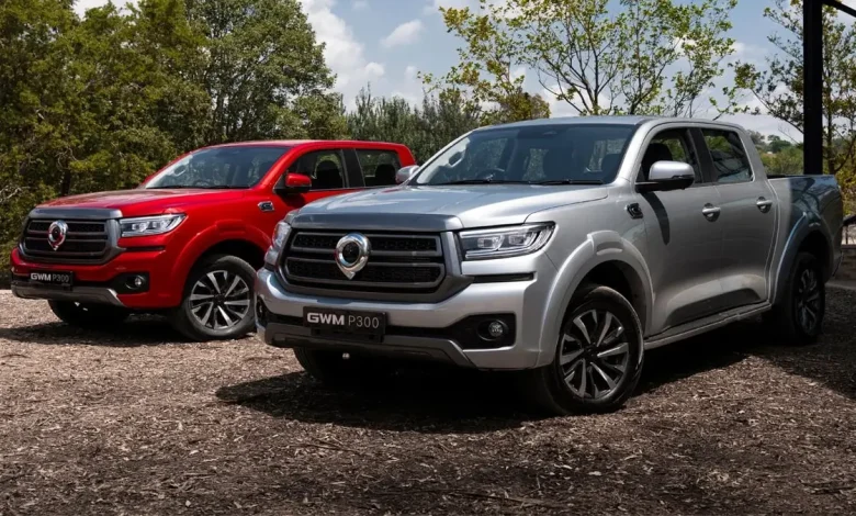 GWM P300 LS Models Poised to Take on Toyota Hilux and Ford Ranger