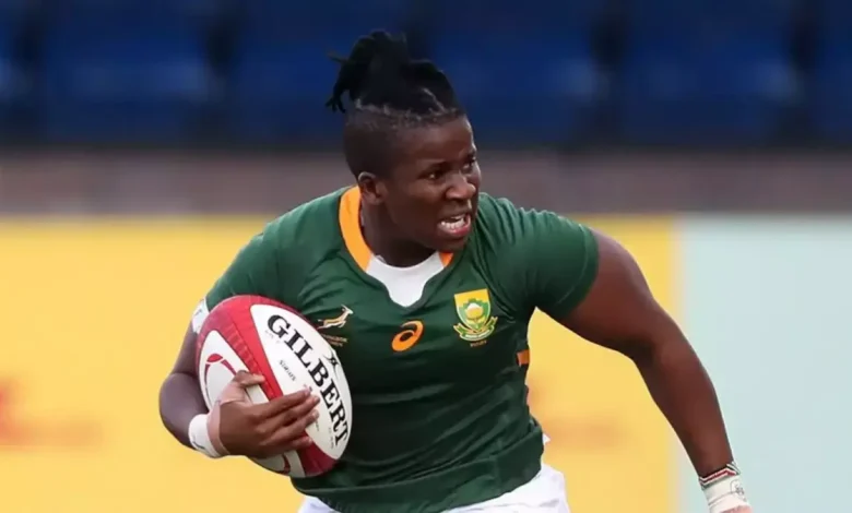 Health Setback Sidelines Springbok Star Ahead of Women’s Rugby World Cup