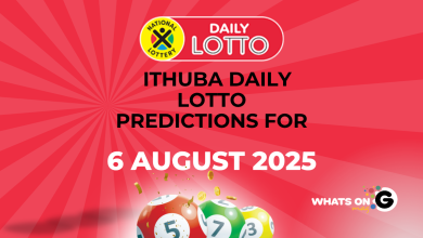 Ithuba Daily Lotto Predictions for 06 August 2025