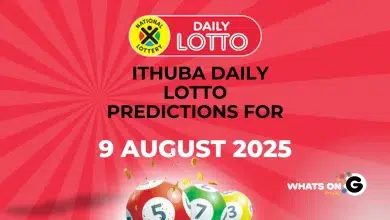 Ithuba Daily Lotto Predictions for 09/08/2025