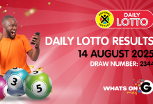 Ithuba Daily Lotto Results for 14/08/2025