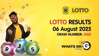 Ithuba Lotto Results for 06/08/2025