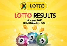 Ithuba Lotto Results for 16/08/2025