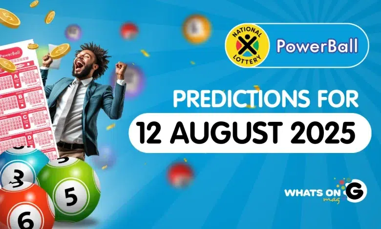 Ithuba Powerball Predictions for 12 August 2025