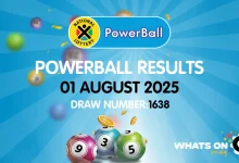 Ithuba Powerball Results For 01/08/2025