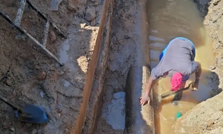 Joburg Water Crisis Met with Determination from Repair Team