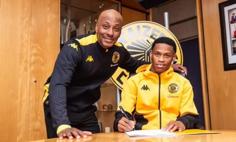 Kaizer Chiefs Announce Long-Term Deal with Velebayi