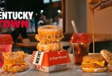 KFC Kentucky Town: Explore the Menu and Prices