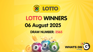 LOTTO RESULTS: Congratulations to the Lotto Winners for 07/08/2025