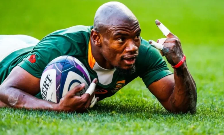 Mapimpi Returns to Boks Squad After Ellis Park Defeat to Australia