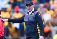 Nabi Tipped for Return After Wife’s Accident as Kaizer Chiefs Stay on Top