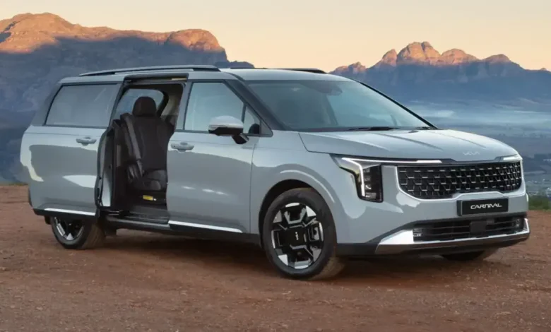 New Kia Carnival Hits South Africa – Pricing & Features