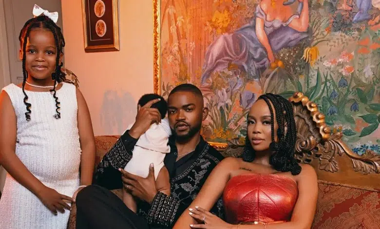 Ntando Duma and Una Rams Welcome Baby into the Family