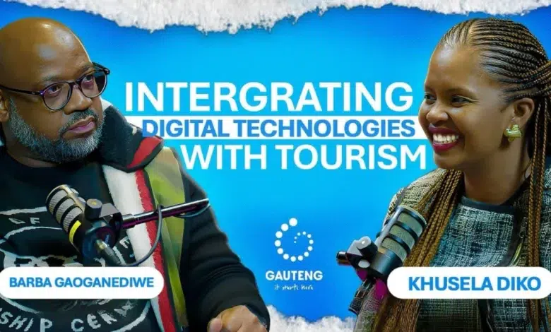 Shaping the Future of Gauteng: A Conversation on Digital Trends, Youth Empowerment, and Smart Travel