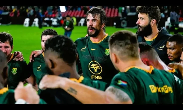 Springboks Lose World No.1 Ranking as Erasmus Takes the Heat