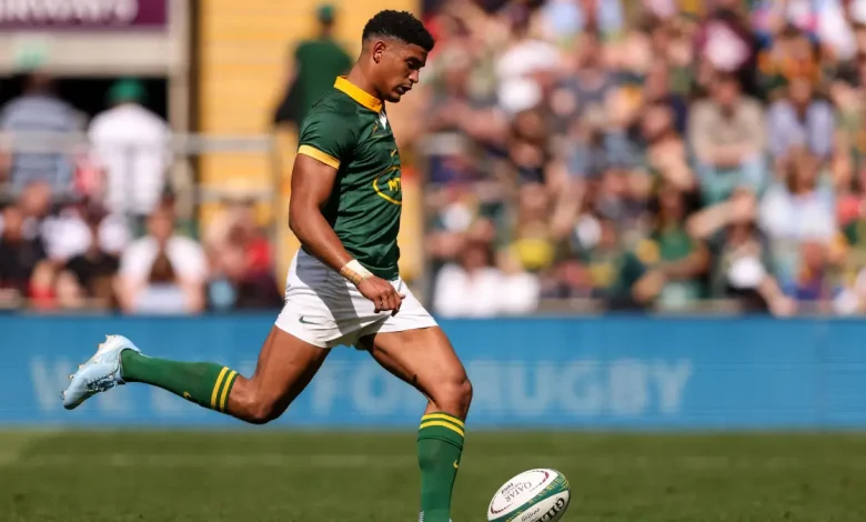 Springboks’ Sacha Feinberg-Mngomezulu Focused on Winning Every Game