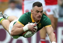 Stand-In Captain Jesse Kriel Urges Boks Leaders to Step Up vs Wallabies