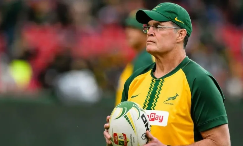 Tactical Switch or Panic Move: Erasmus Hands Out 10 Changes for Wallabies Rematch