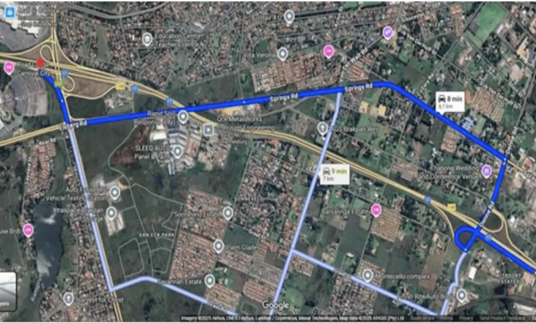 Temporary Lane Closures on N17-2, N12-19, N3-12, and R21 Near OR Tambo for Overhead Sign Upgrades