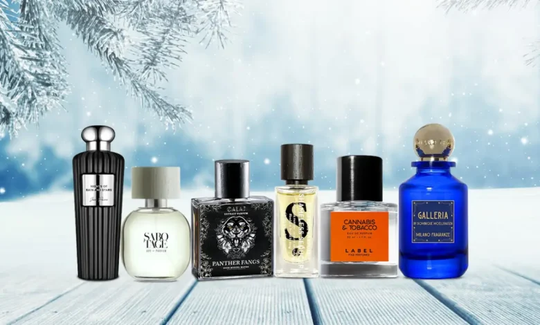 The Best Perfume Scents For Winter